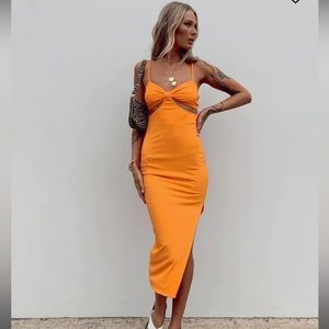 Princess Polly orange mini